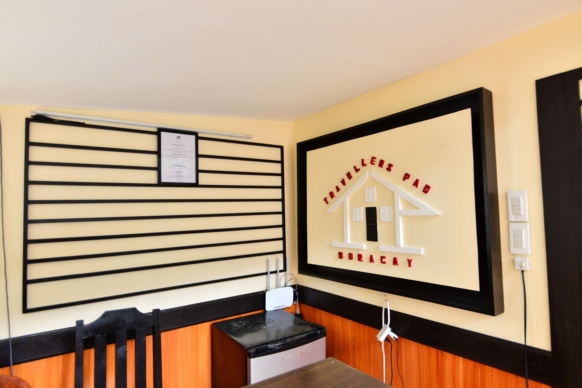 Auberge de jeunesse Travellers Pad Boracay à Balabag  Extérieur photo