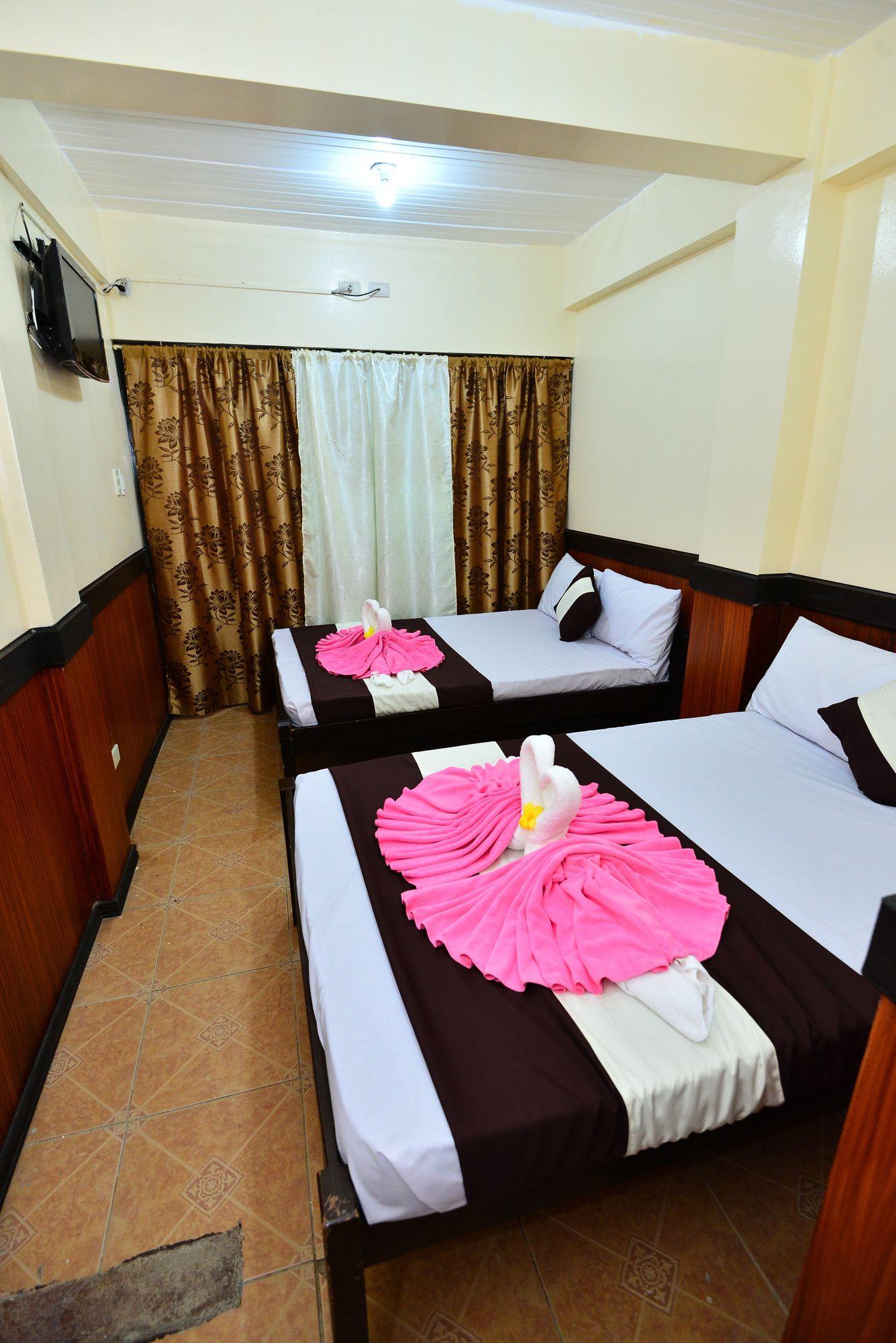 Auberge de jeunesse Travellers Pad Boracay à Balabag  Extérieur photo