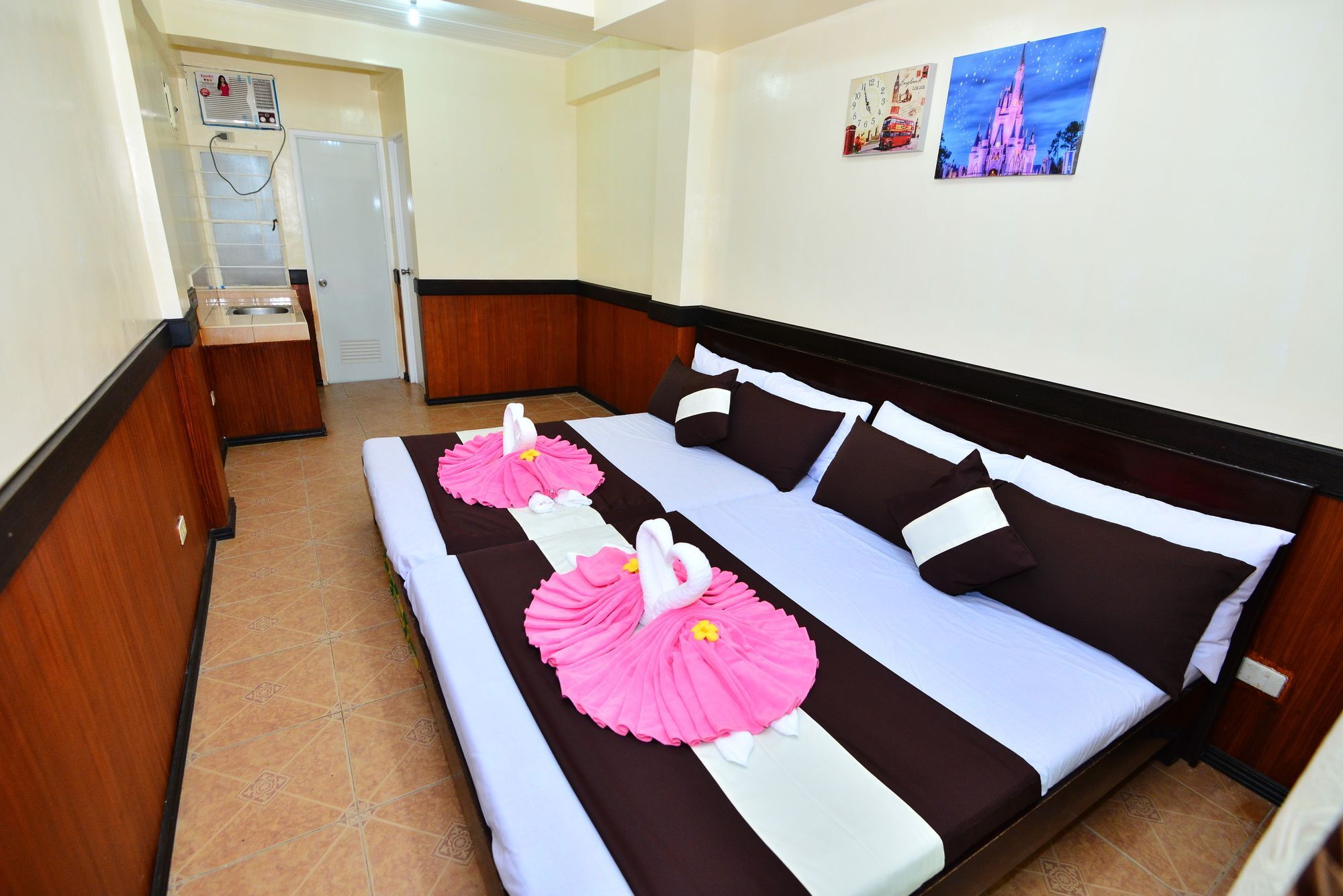 Auberge de jeunesse Travellers Pad Boracay à Balabag  Extérieur photo