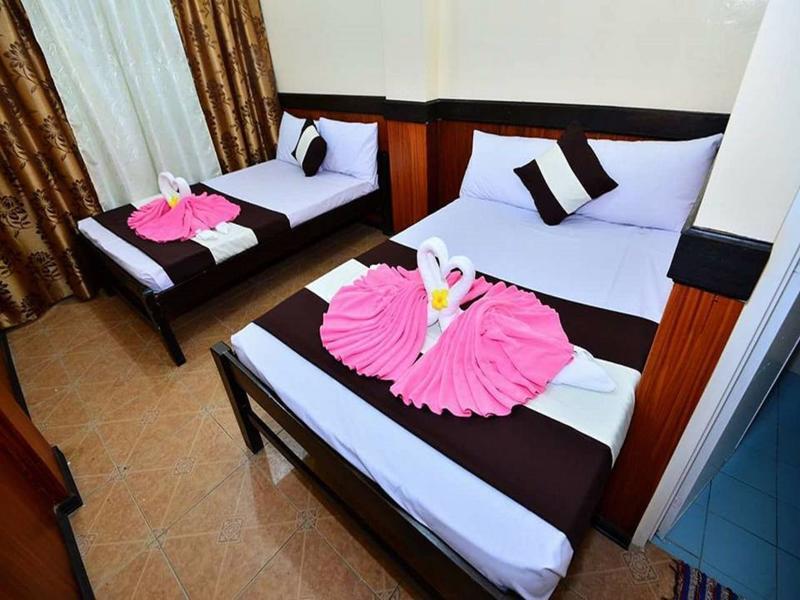 Auberge de jeunesse Travellers Pad Boracay à Balabag  Extérieur photo