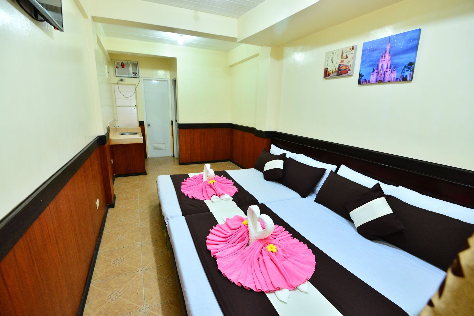 Auberge de jeunesse Travellers Pad Boracay à Balabag  Extérieur photo