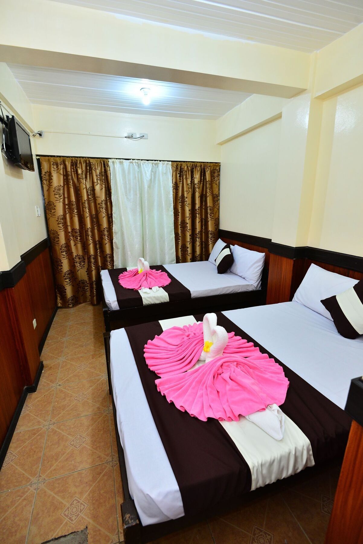 Auberge de jeunesse Travellers Pad Boracay à Balabag  Extérieur photo