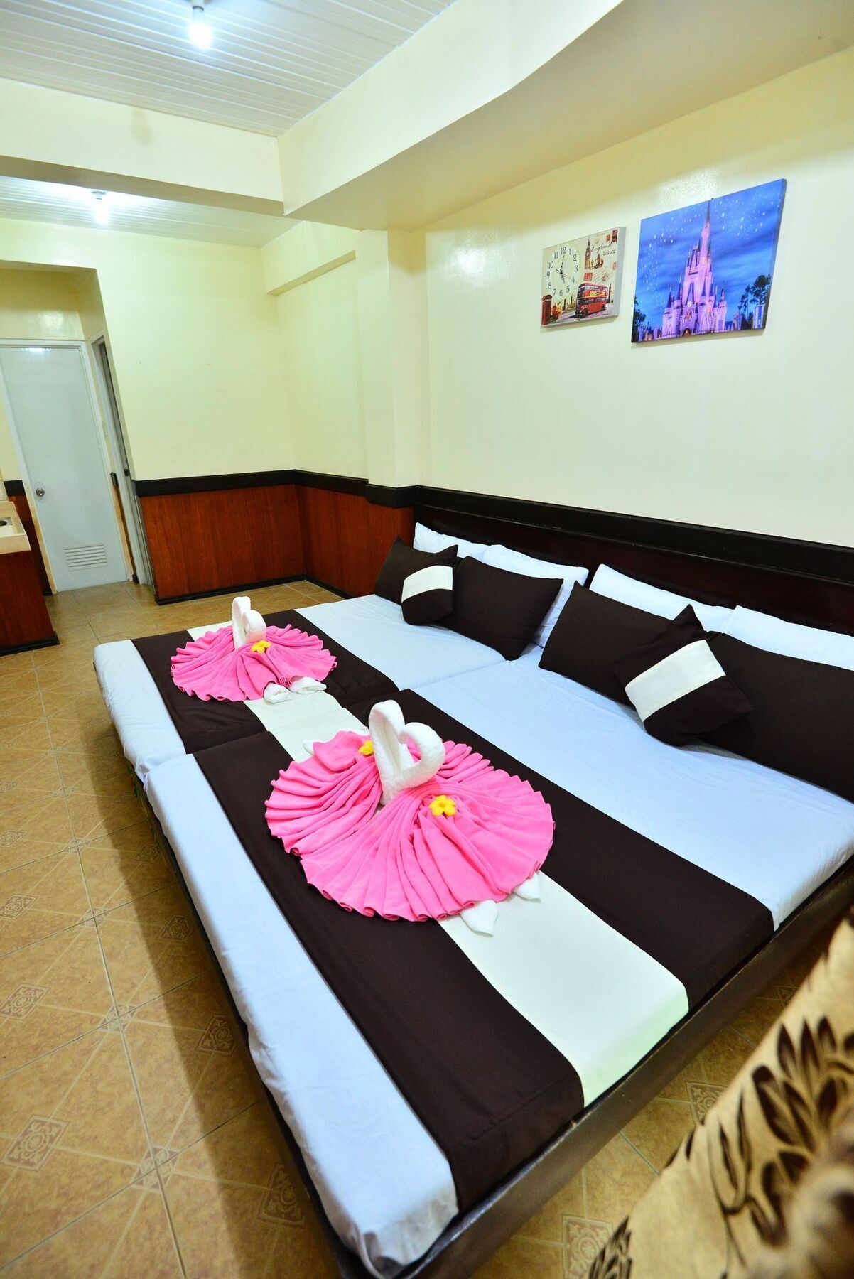 Auberge de jeunesse Travellers Pad Boracay à Balabag  Extérieur photo